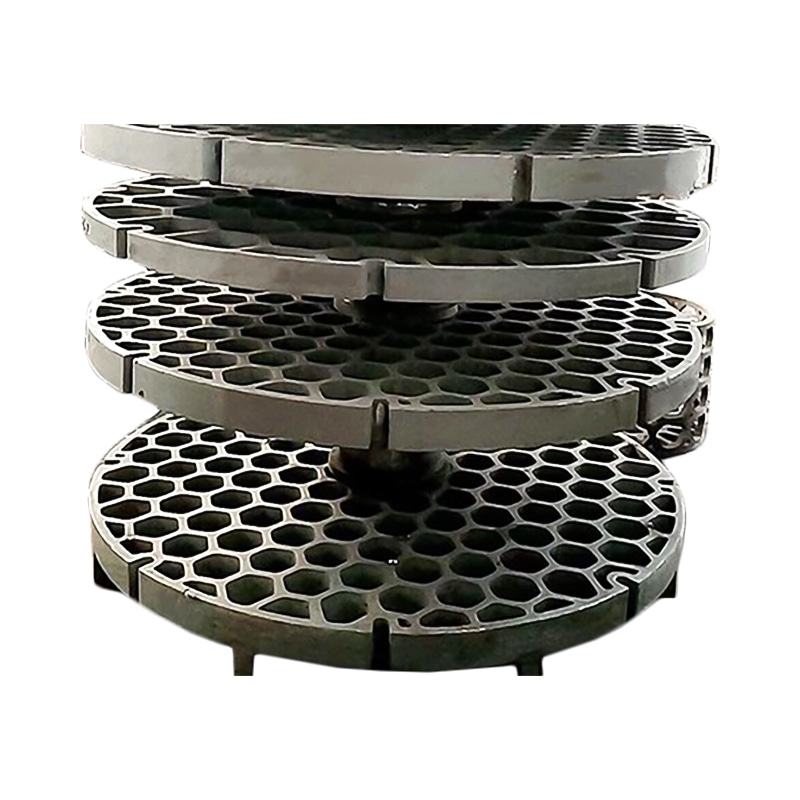 1.4848 (GX40CrNiSi25-20) ram för ugnsladdningsmaterial av groptyp