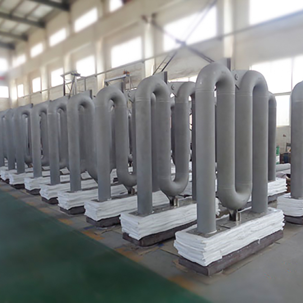 1.4852 (GX40NiCrSiNb35-26) W-typ strålrör